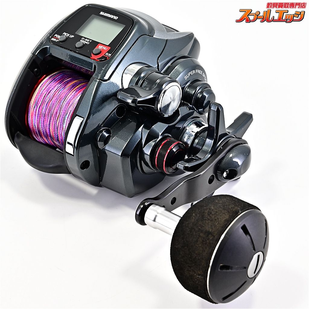 SHIMANO PLAYS 1000 電動リール本体のみ SHIMANO PLAYS 1000 電動