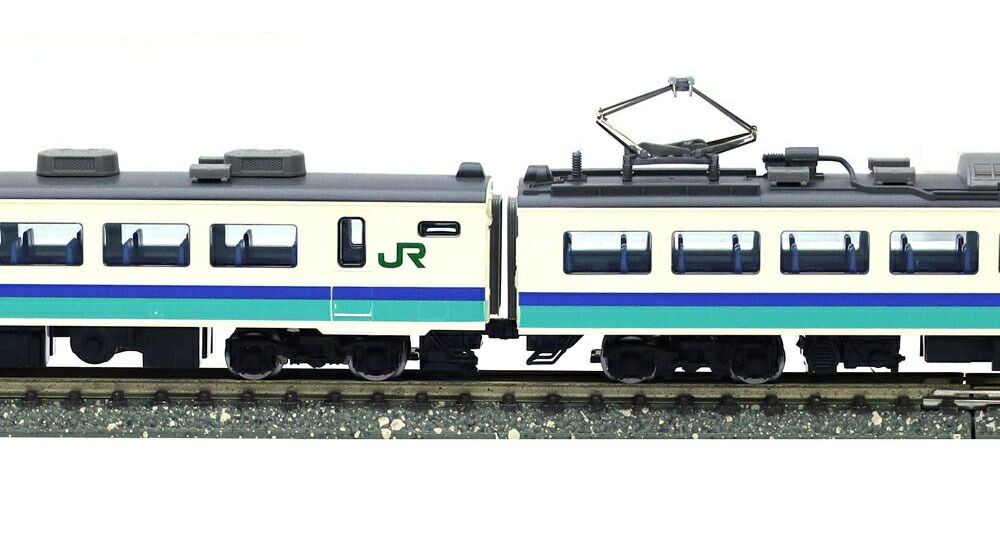 品番98833 485系特急電車はくたか基本セット TOMIX 485系特急電車