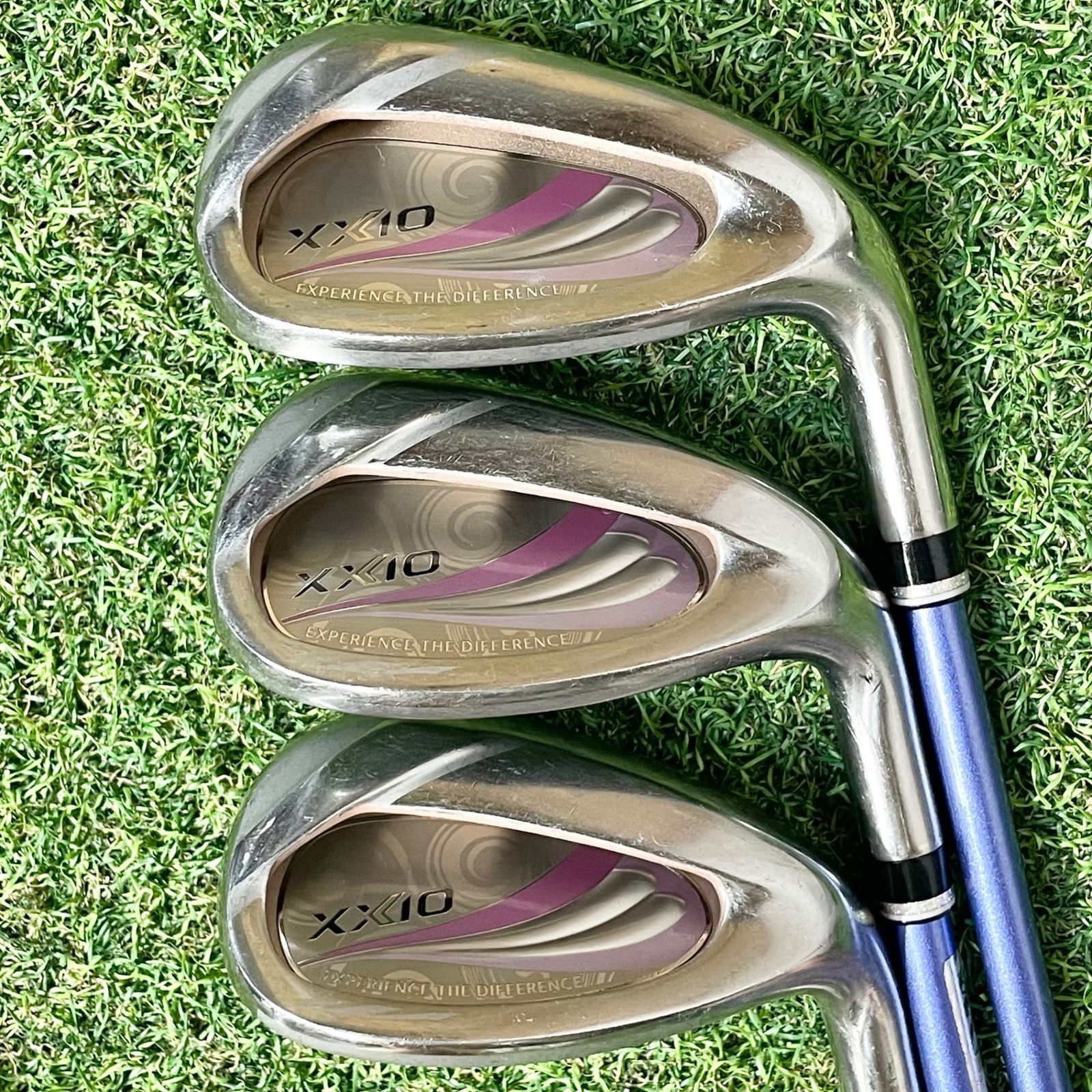 ゼクシオ XXIO11 MP1100 アイアンセット レディース L 右 6本