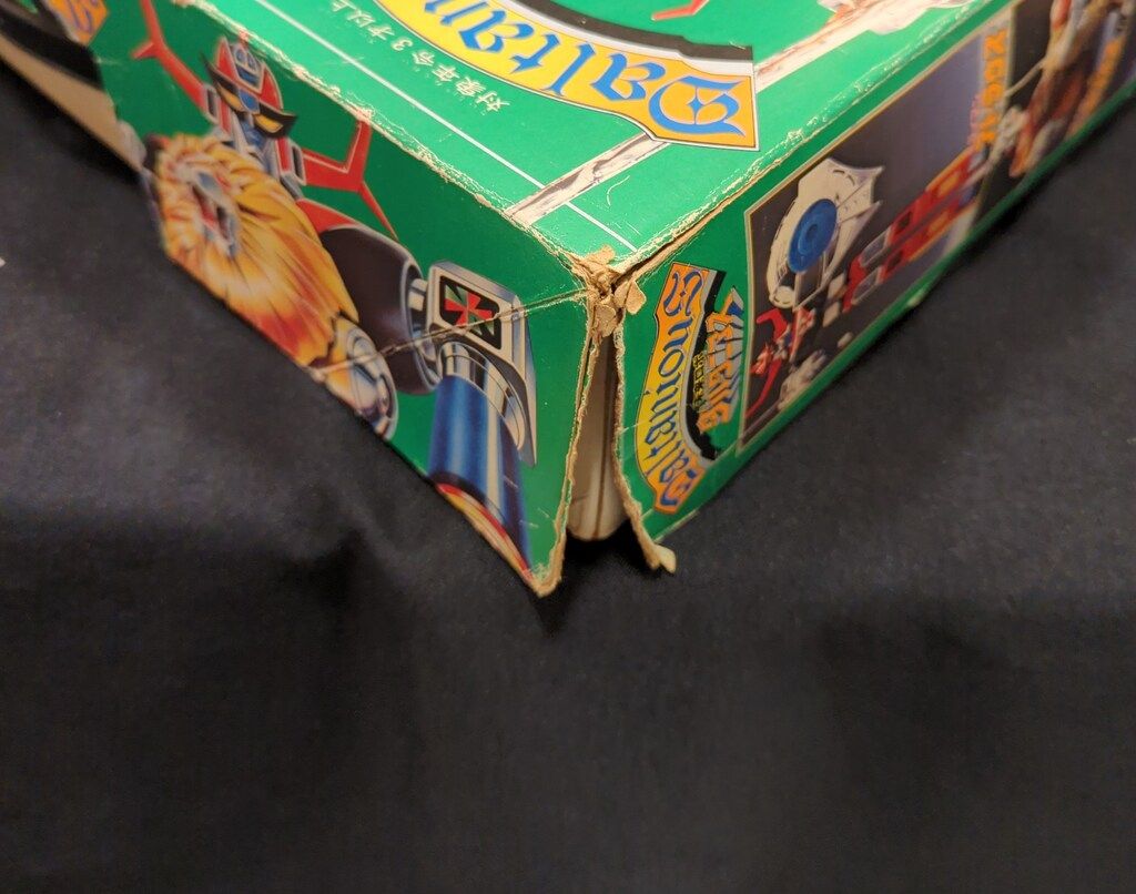 ポピー超合金ダルタニアス【中古/青盾！/箱緑】 2025年最新】ポピー
