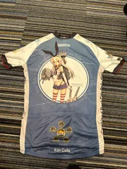 艦これ 島風 サイクルジャージ Sサイズ 中古 艦これ 島風 サイクル