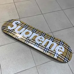 2026年最新】Supreme Burberry Skateboardの人気アイテム - メルカリ