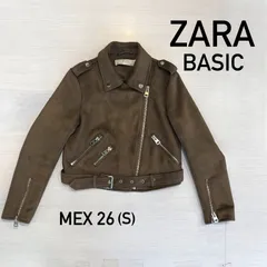 2026年最新】zara フェイクスエードジャケットの人気アイテム - メルカリ