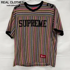 2026年最新】supreme football topの人気アイテム - メルカリ