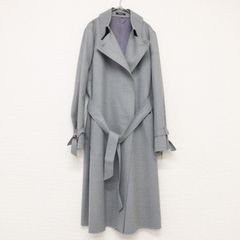 FRAY I.D フレイアイディー アルパカシャギーステンカラーコート