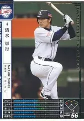 埼玉西武ライオンズ 清水隆行 清水崇行 プロコレユニフォーム Lサイズ