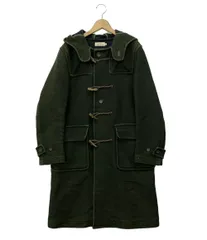 サイズ 3 SOUTIENCOL チェック ダッフルコート スティアンコル サイズ