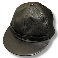 アットラスト レザーキャップ 7 5/8 timewornclothing アットラスト