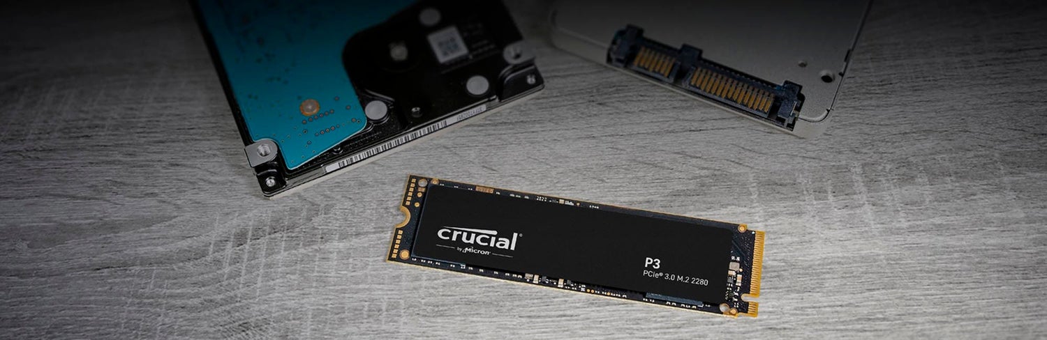 Crucial P3 2TB PCIe M.2 2280 SSD | CT2000P3SSD8 | crucial.com