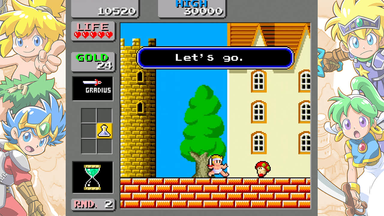 Wonder Boy Collection for Nintendo Switch - Nintendo Official Site