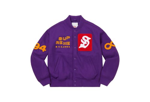 Jackets Masters Letterman Jacket Supreme Team Varsity Supreme