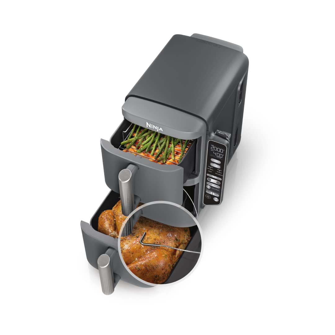 Ninja® DoubleStack™ 2 Basket 10 QT Air Fryer With Smart