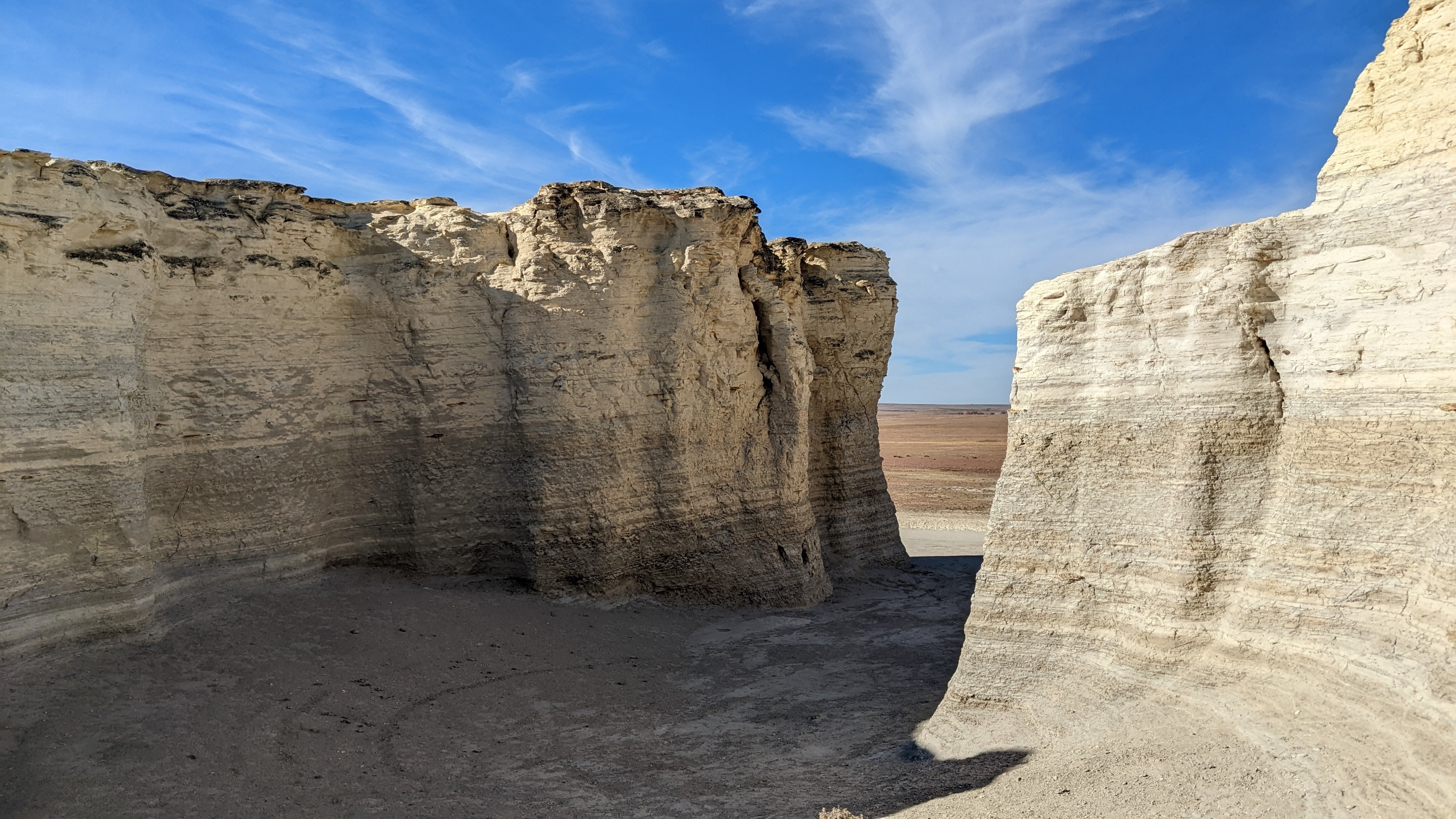 Monument Rocks National Landmark - Oakley KS, 67748