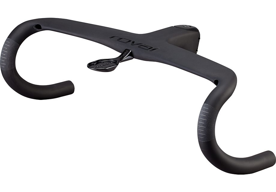 ROVAL RAPIDE RD COCKPIT CARB/BLK 31.8X400/100MM(100mm x 400mm