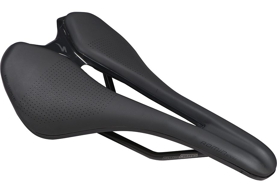 ROMIN EVO COMP GEL SADDLE BLK 155(155mm ブラック): サドル