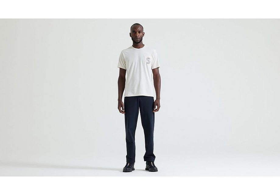 MEN'S SHORT SLEEVE POCKET T-SHIRT BRCHWHT S-GRAPHIC S(S バーチ
