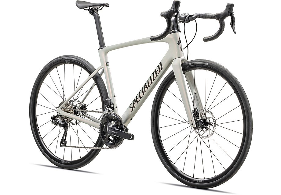 ROUBAIX SL8 COMP - SHIMANO 105 DI2 REDGSTPRL/DUNEWHT/METOBSD 49(49