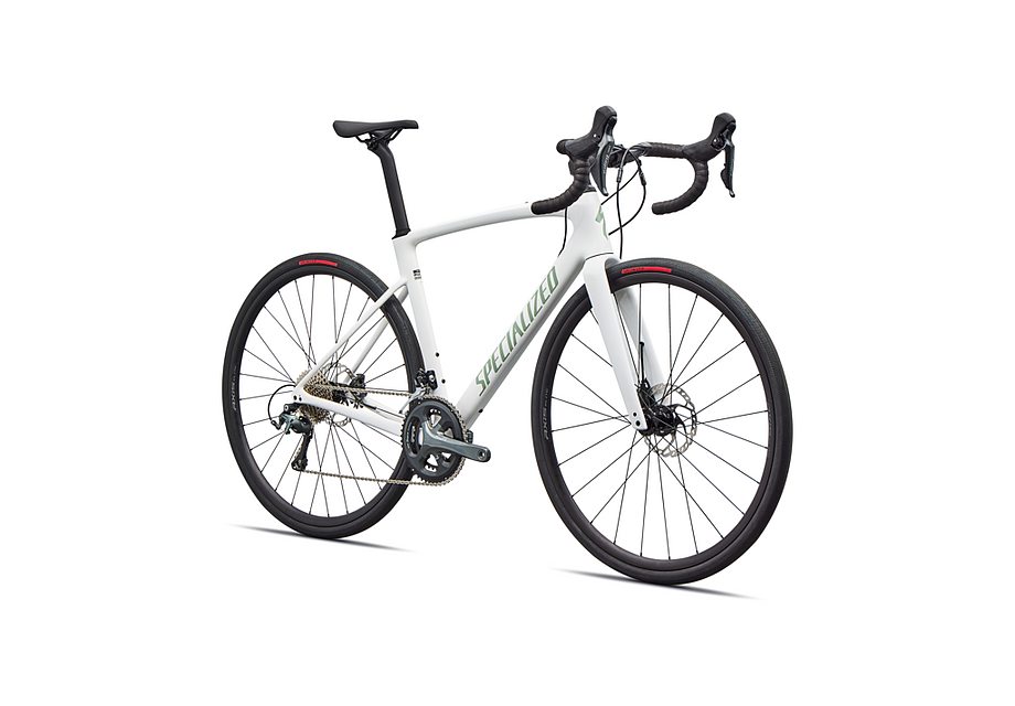 ROUBAIX SL8 WHT/PST 54(54 グロスホワイト/ピスタチオ): バイク
