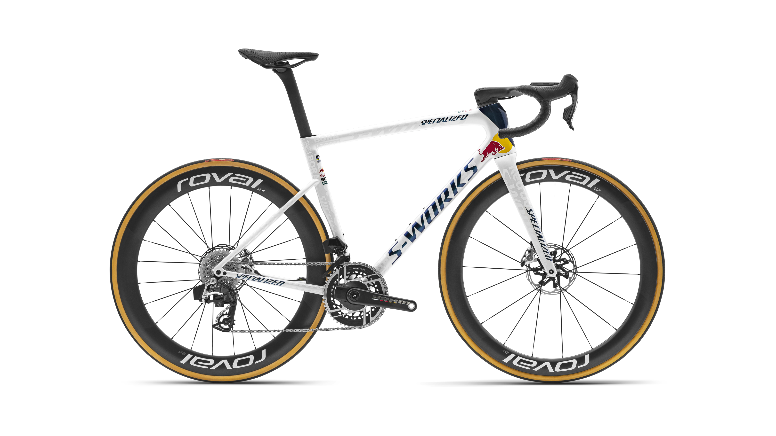 S-Works Tarmac SL8 LTD: Red Bull - BORA - hansgrohe Edition