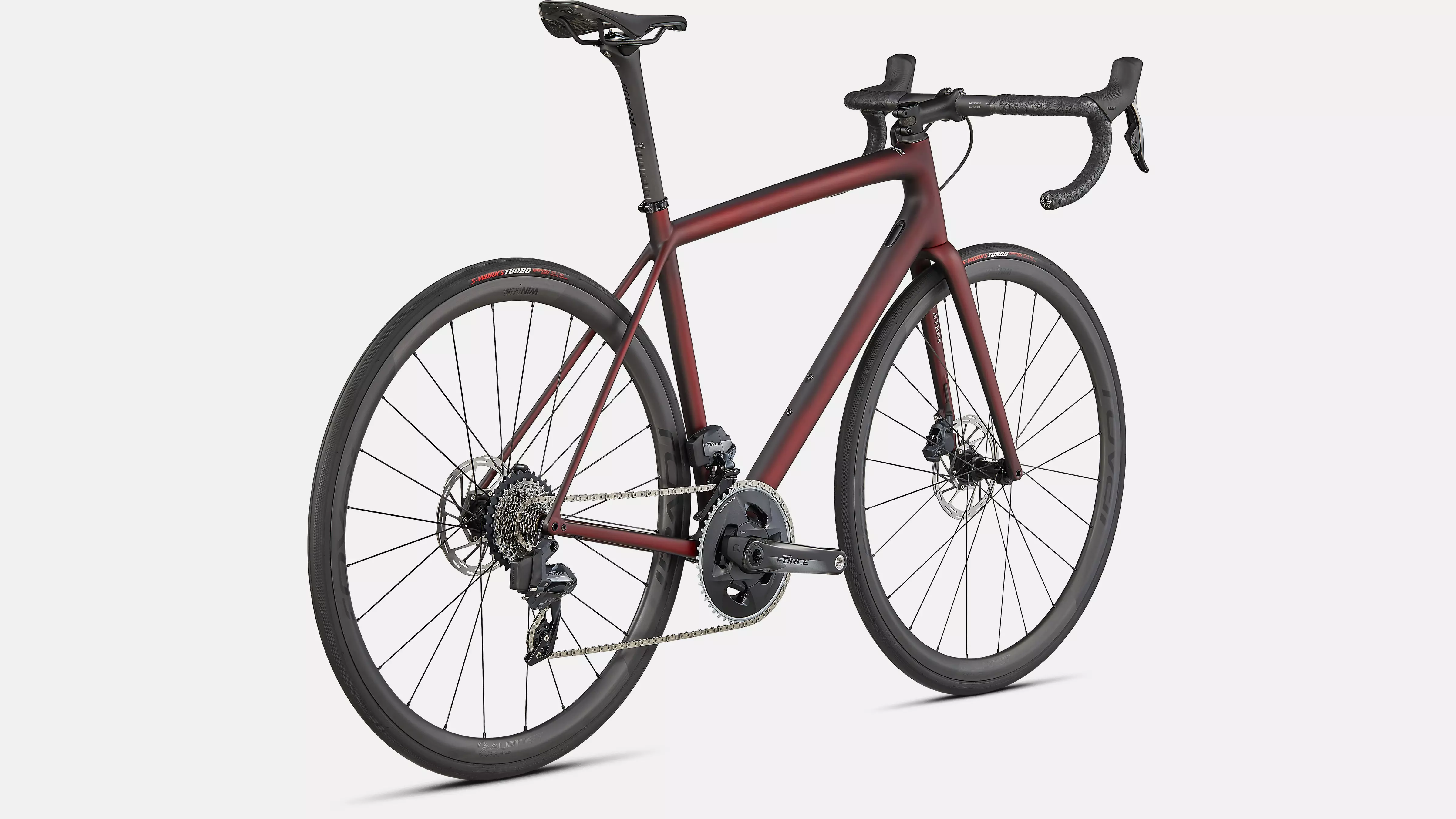 Aethos Pro - SRAM Force eTap AXS