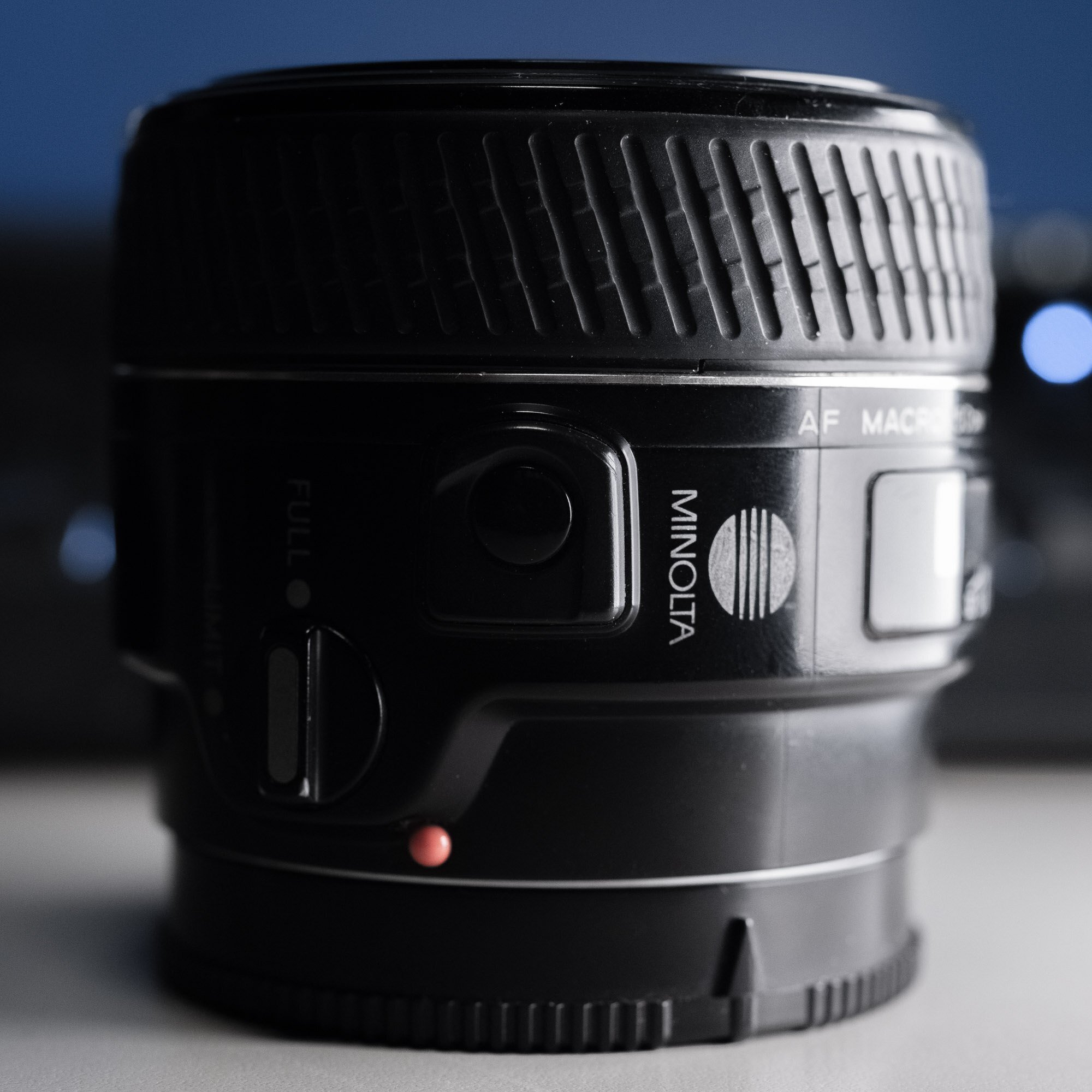 MINOLTA AF MACRO 50mm F2.8 (D)｜よしだ