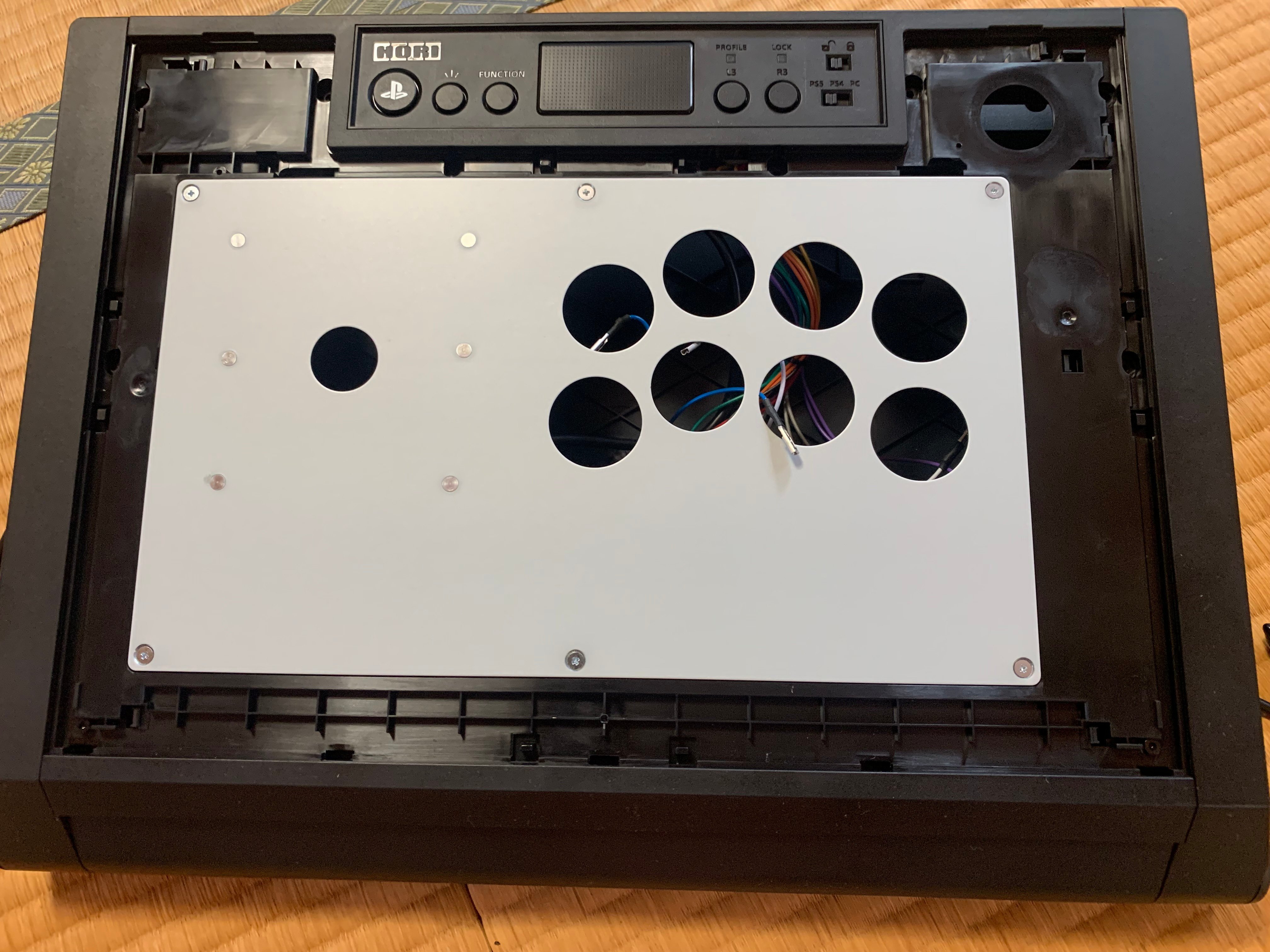 アケコンをカスタムした話②～ファイティングスティックα編～｜たくさん