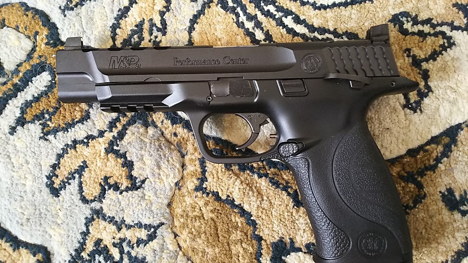 東京マルイS&W M&P9L PCポーテッド エアガンレビュー的な何か