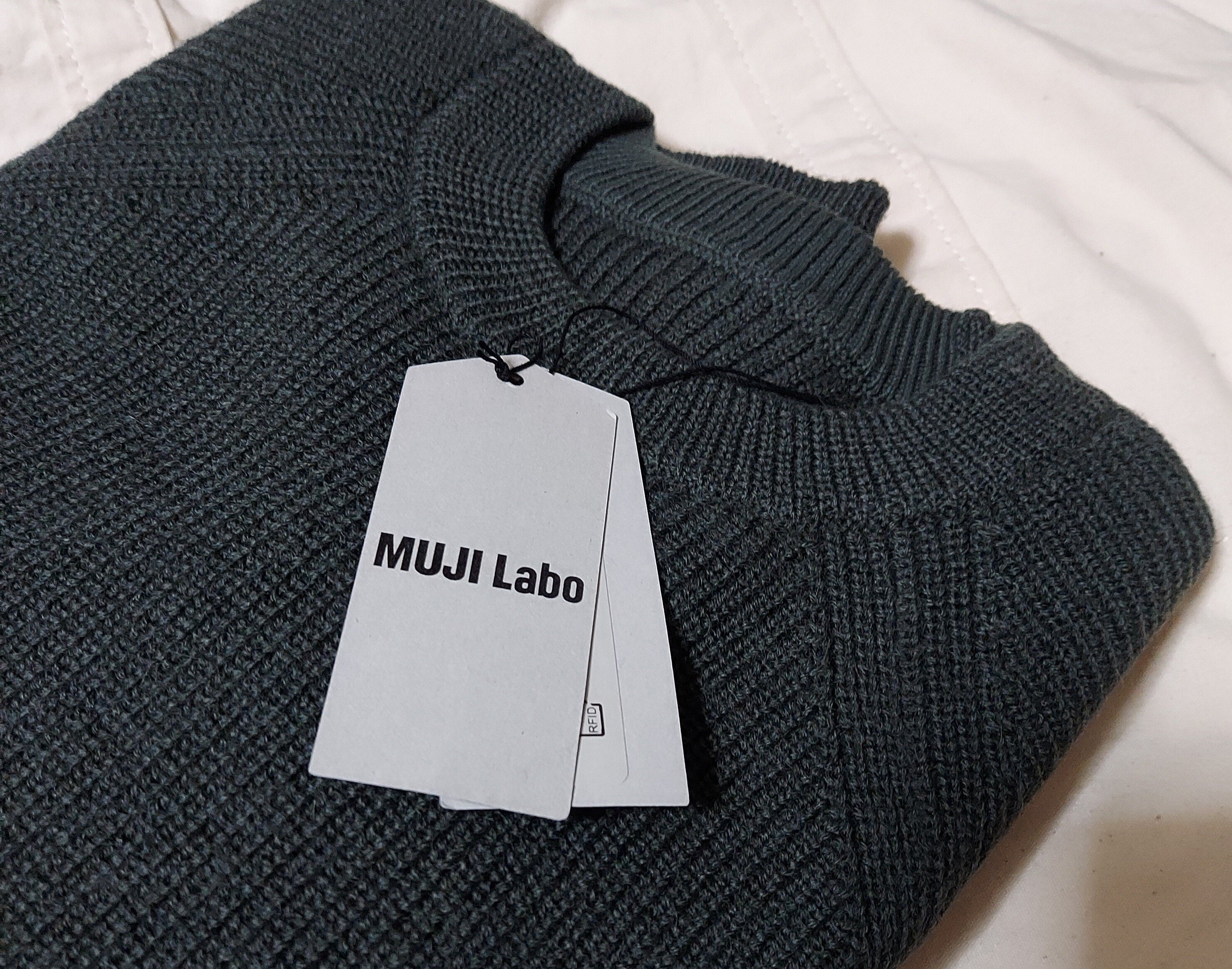 ファッション】MUJI Labo買ってみた 12【無印良品】｜アキスケ