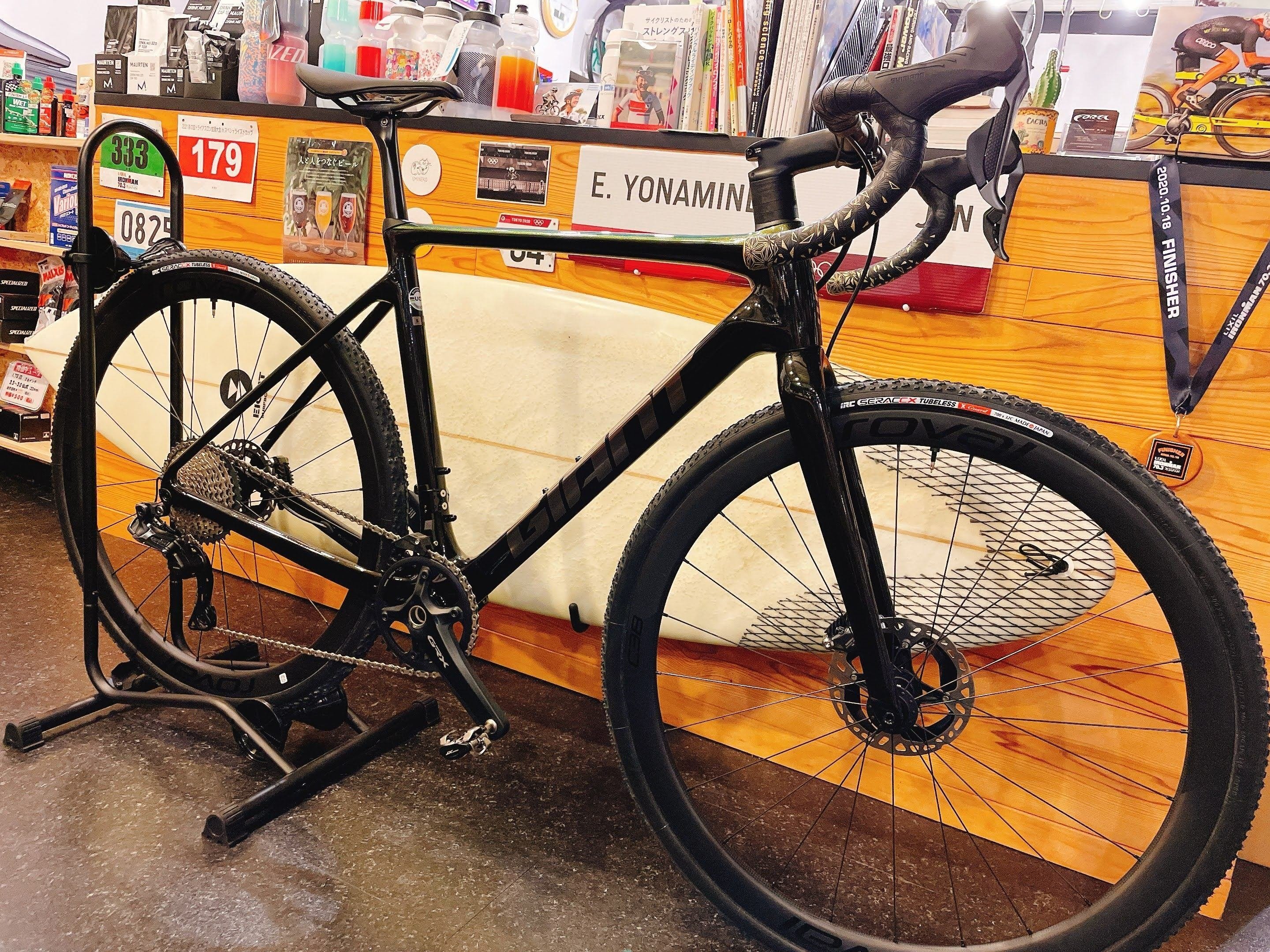 2/7 更新 シクロクロス。オススメ、 GIANT TCX ADVANCED PRO｜BIKE