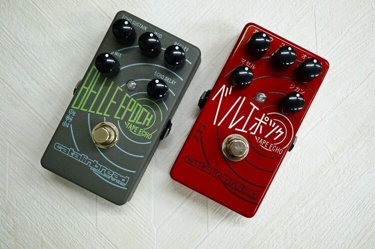 真っ赤な限定モデル！Catalinbead Belle Epoch日本語版、ベルエポツク