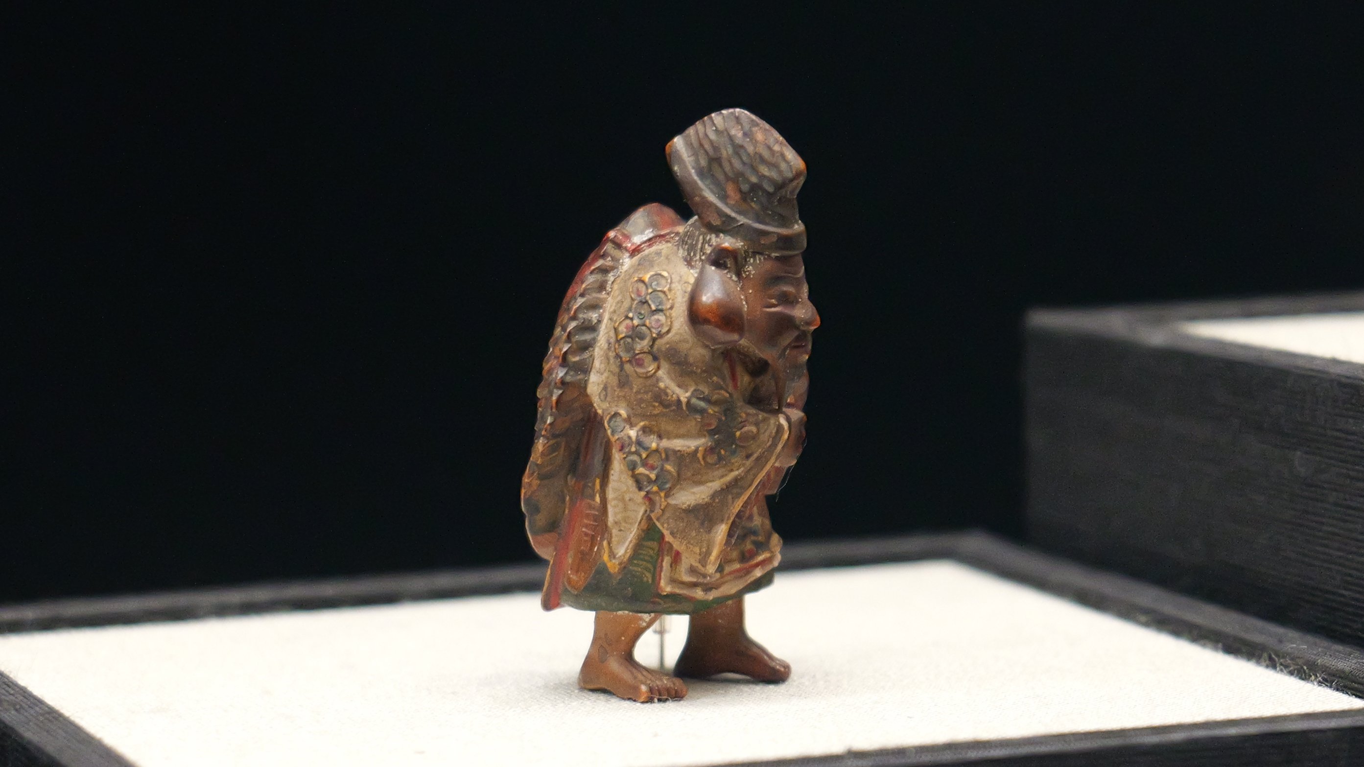 何度見ても、その超絶技巧に驚く「根付」コレクション @東京国立博物館