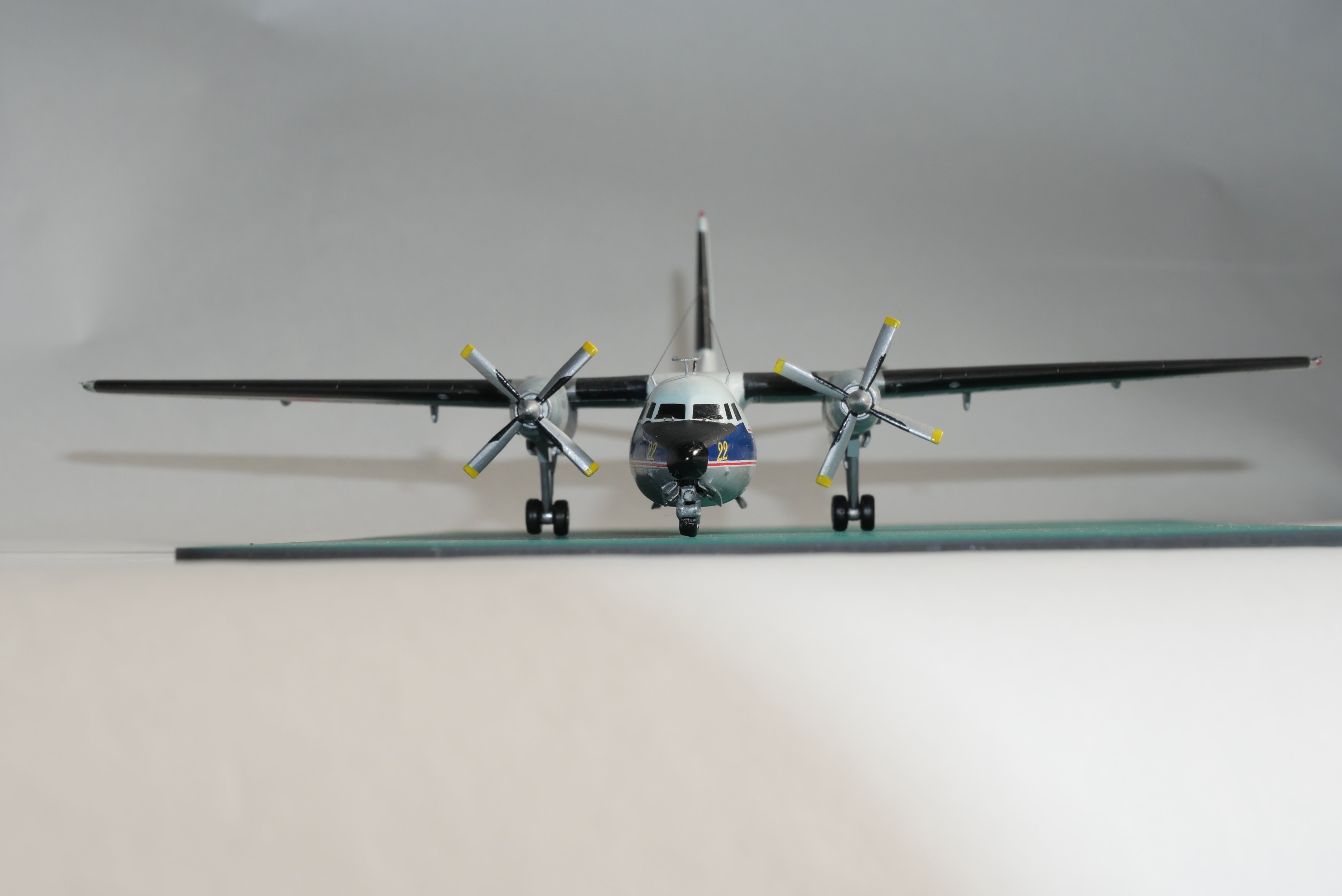 FOKKER F27 FRIENDSHIP 童友社1/144｜けんりけ