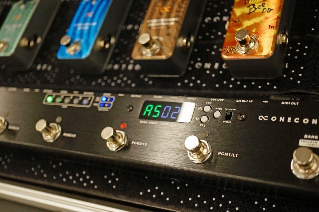 One Control Caiman Tail Loopの”MIDI”と”FS”はどう使う？｜Lep