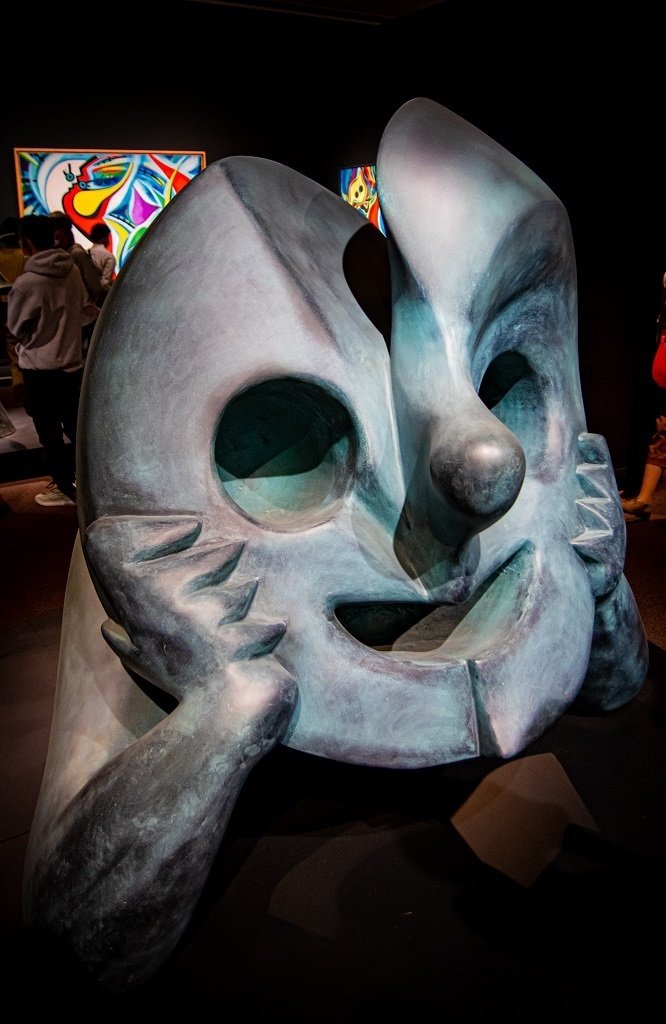 午後の日】【若い夢】岡本太郎｜きゃろ