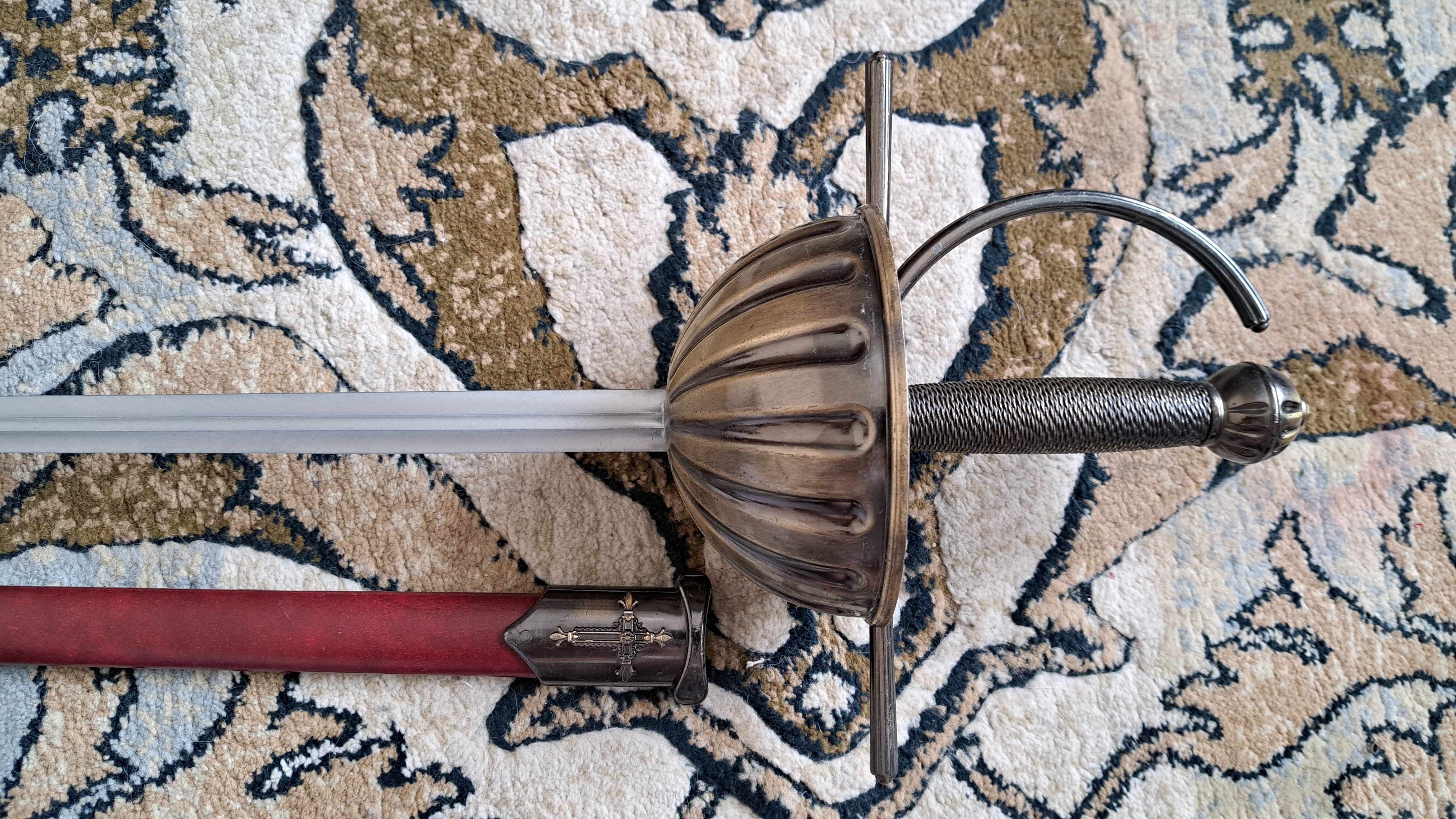 DENIX 4189 マスケッターソード カップヒルトレイピア 模造刀レビュー