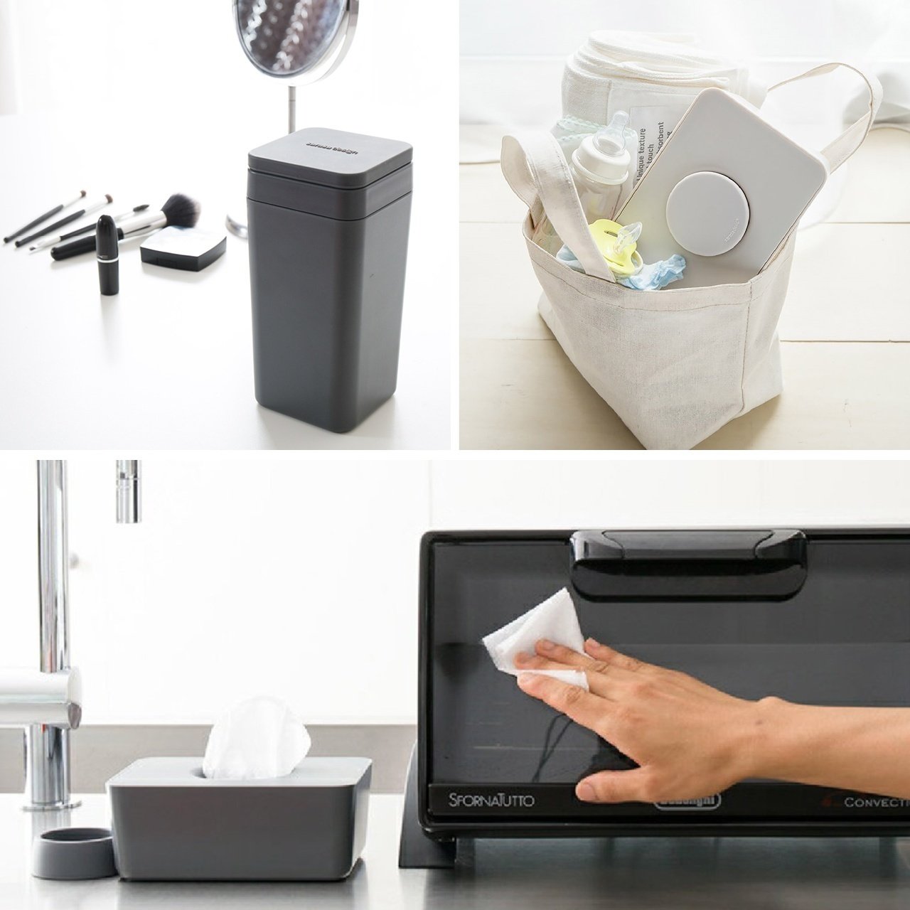 sarasaのロングセラー商品！ウェットティッシュがおしゃれになるケース