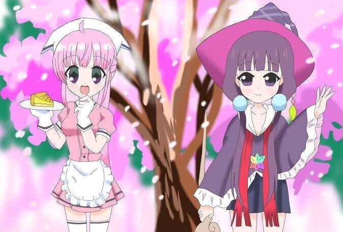 4月4日はブレンド・Sの桜ノ宮苺香ちゃんの誕生日2023｜絵描きの