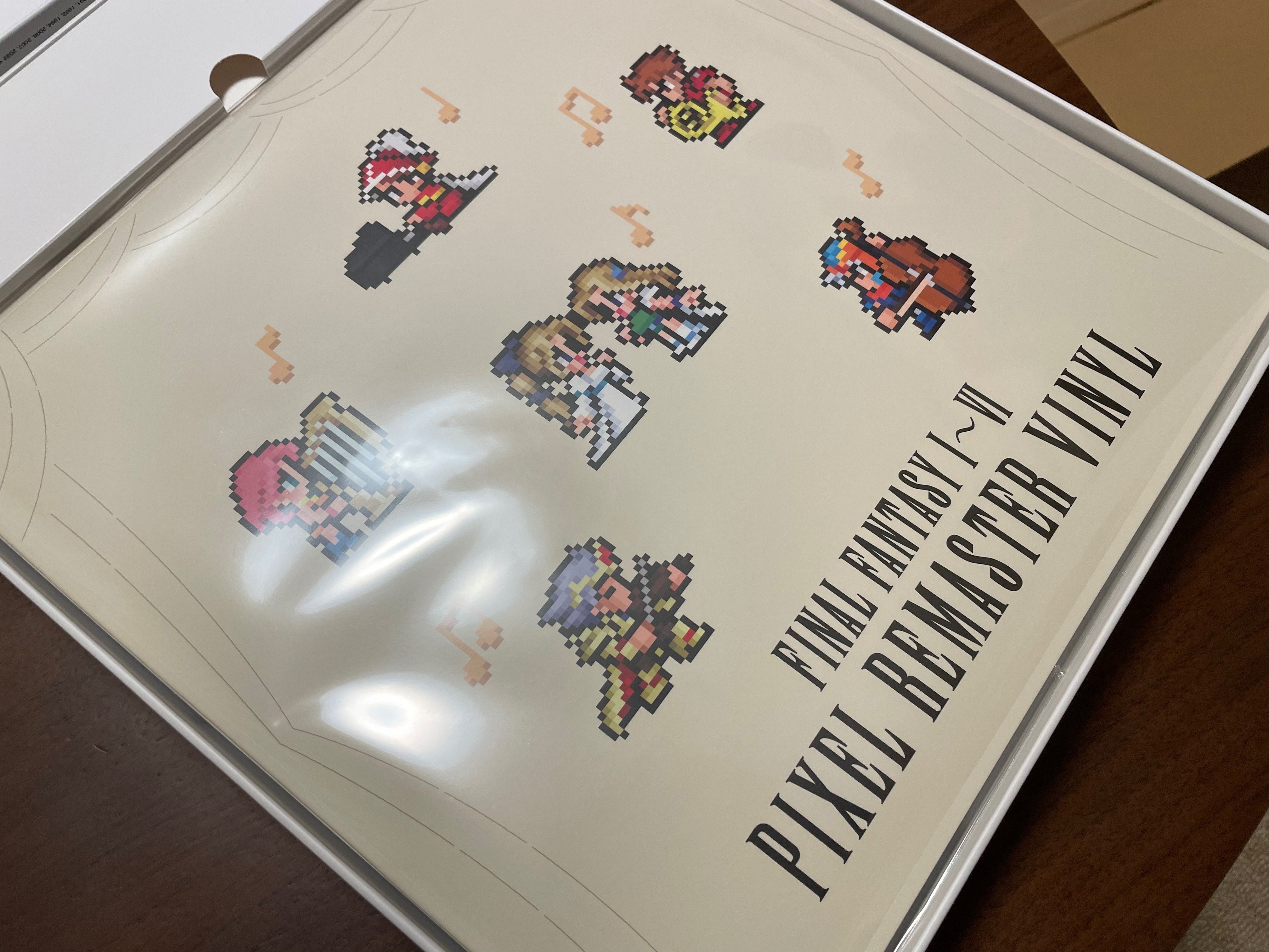 中身紹介】ファイナルファンタジーI～VI ピクセルリマスター FF35周年