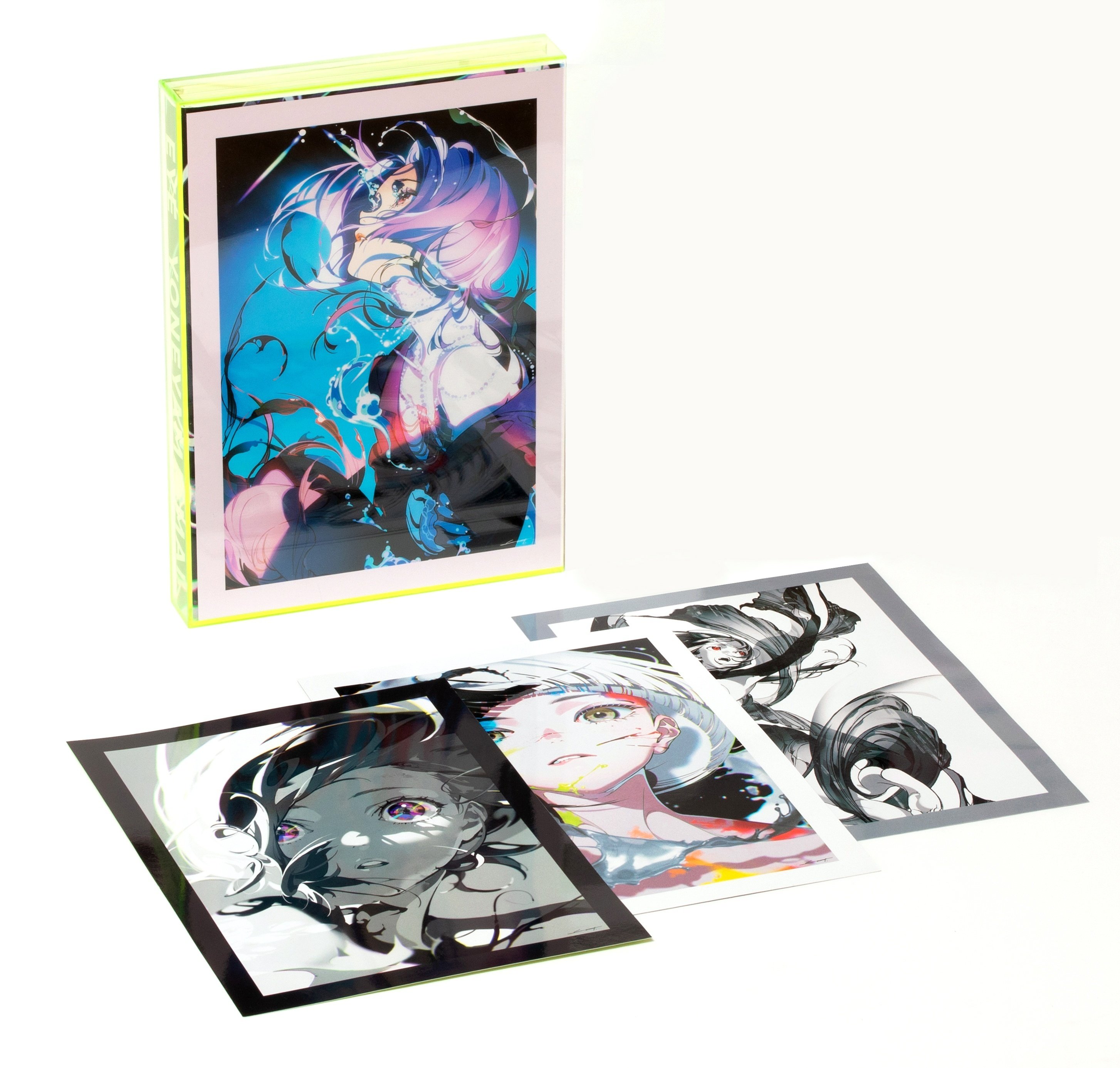 EYE YONEYAMA MAI 米山舞 作品集』制作の裏側（特装版）｜パイ