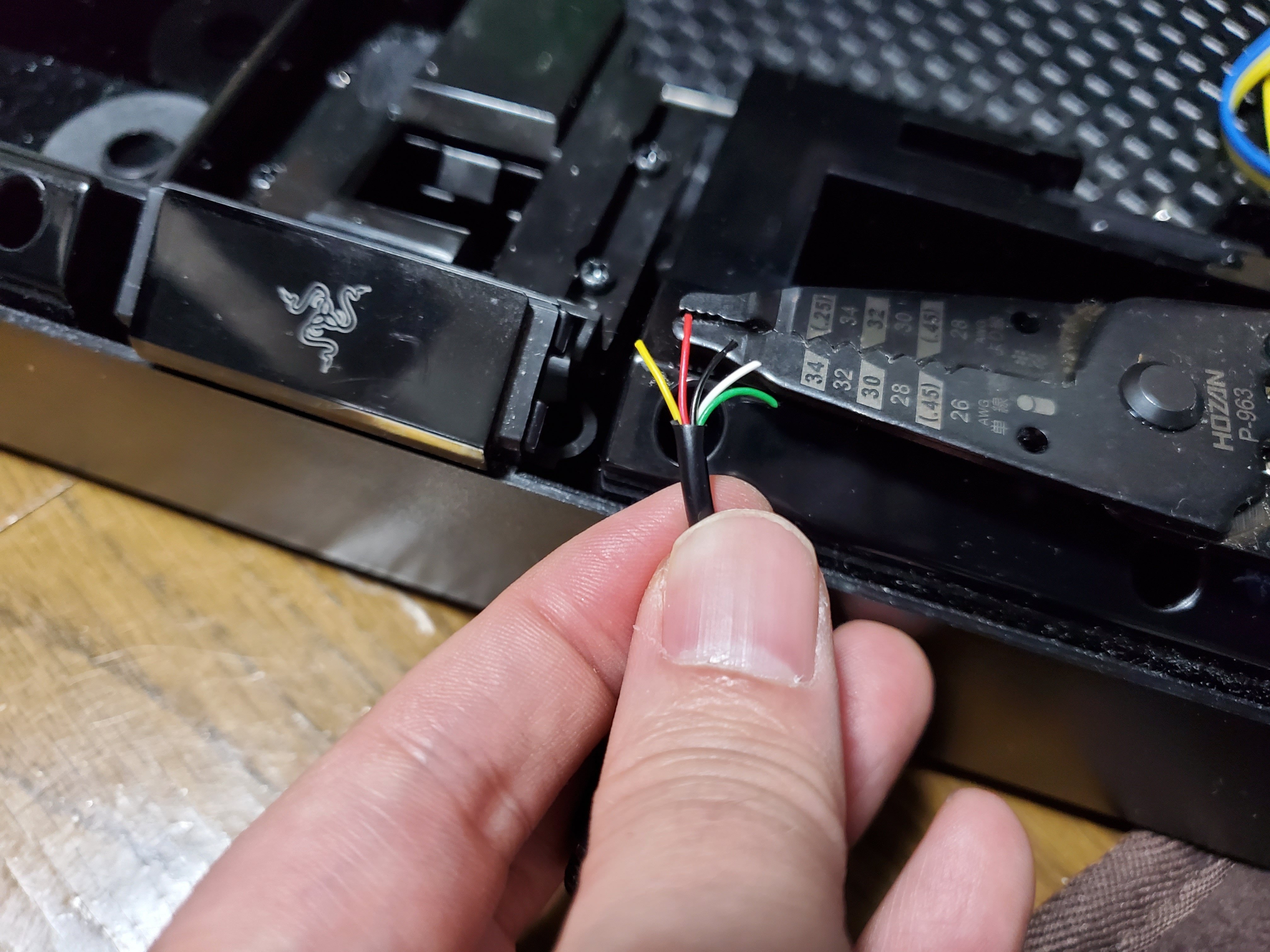 Panthera（旧型）をBrook UFB-UP5＆アルミ天板に換装する＋レーザー