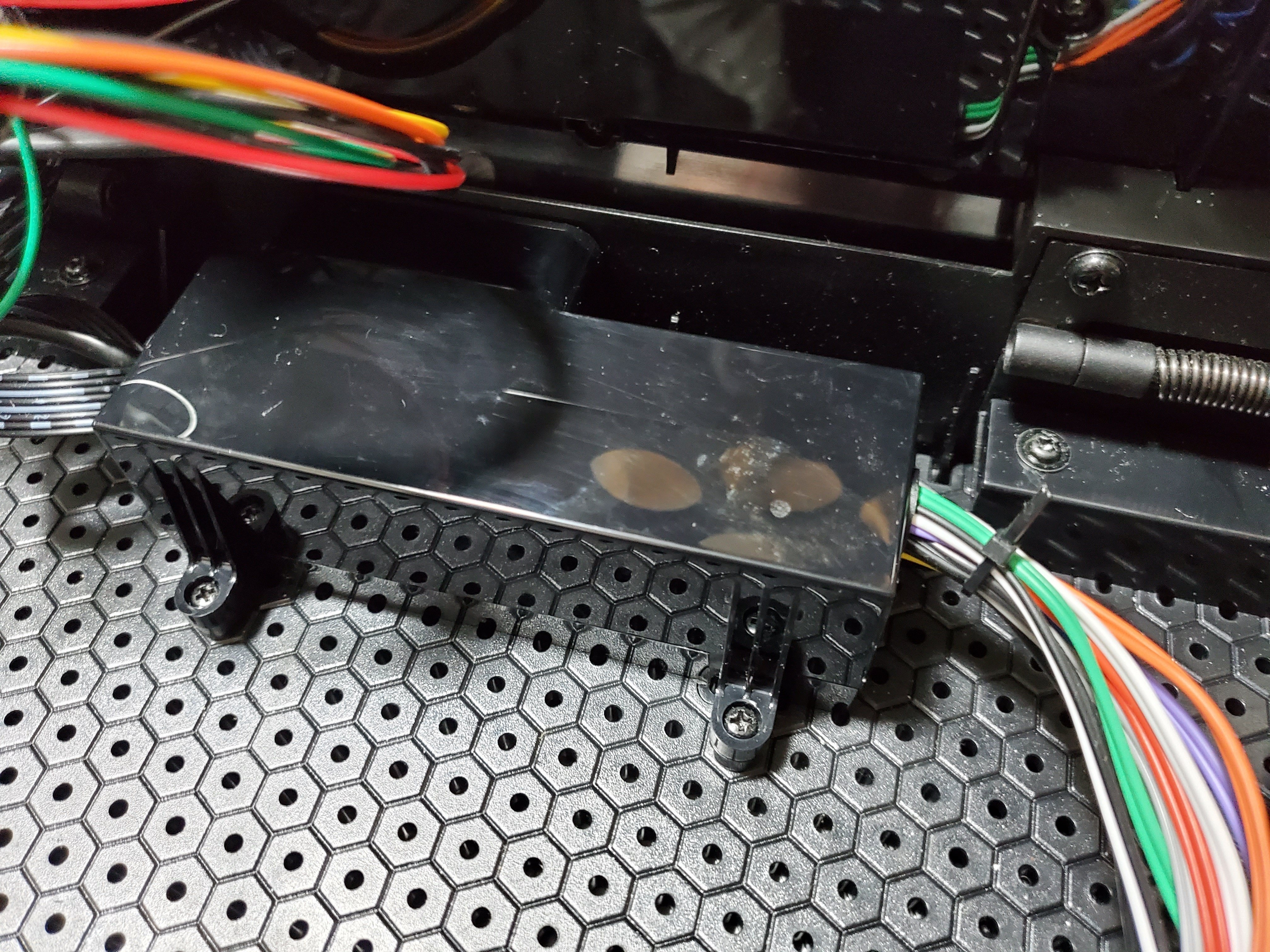 Panthera（旧型）をBrook UFB-UP5＆アルミ天板に換装する＋レーザー