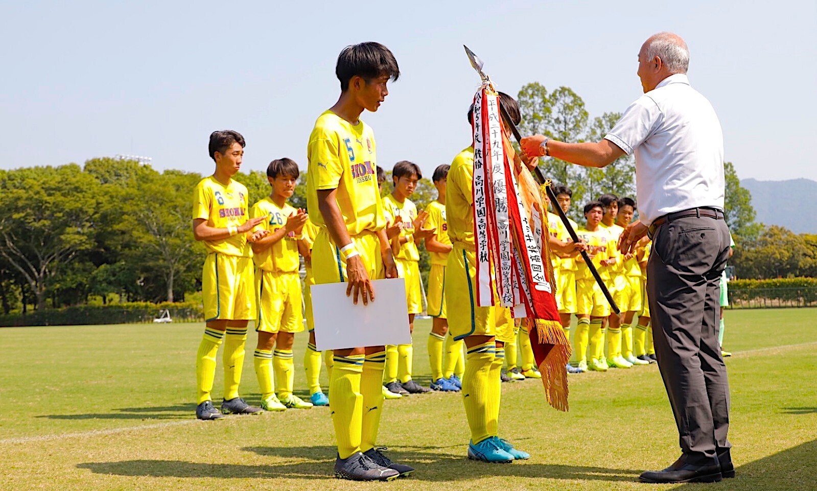 さらなる高みを目指して！【立正大淞南サッカー部】｜学校法人淞南学園