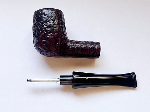 DUNHILL / SHELL / PATENT No.417574/34 / 127 F/T / 40年代？｜Bull