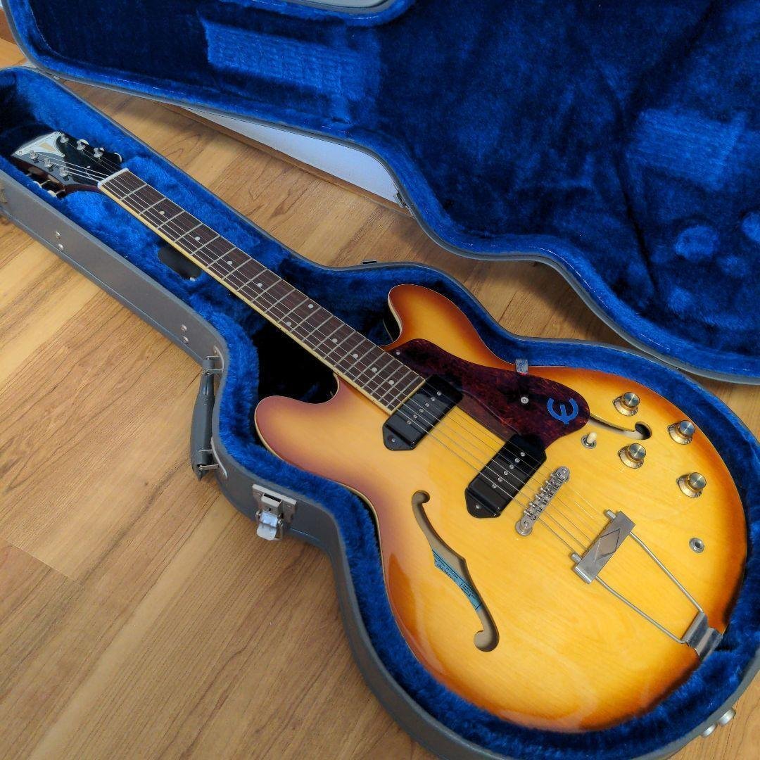 EPIPHONE Casinoの鳴らし方 前編｜Rockfish's Workbench