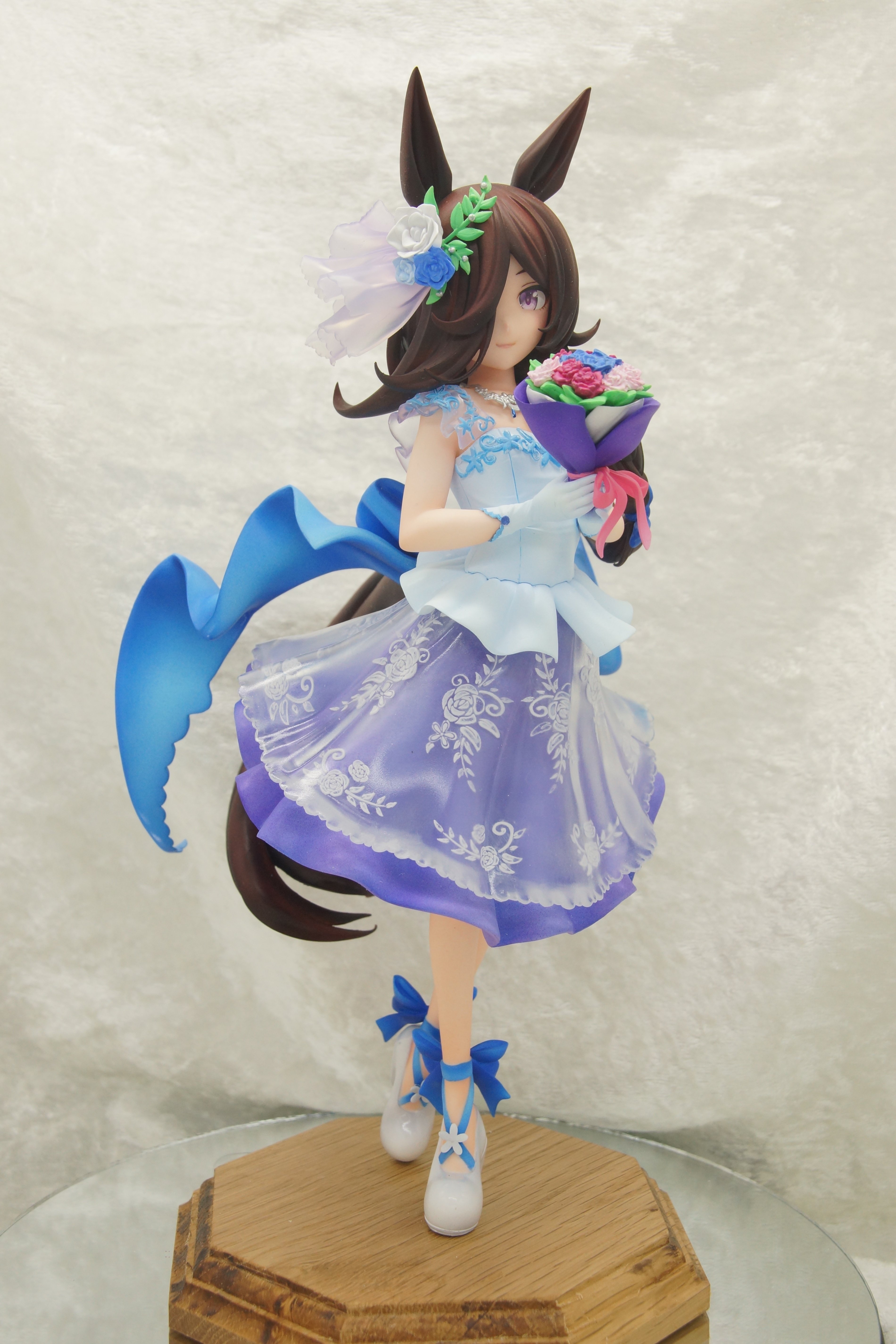 045]笑顔と祝福をあなたに ライスシャワー/ウマ娘/アヤドリ技研