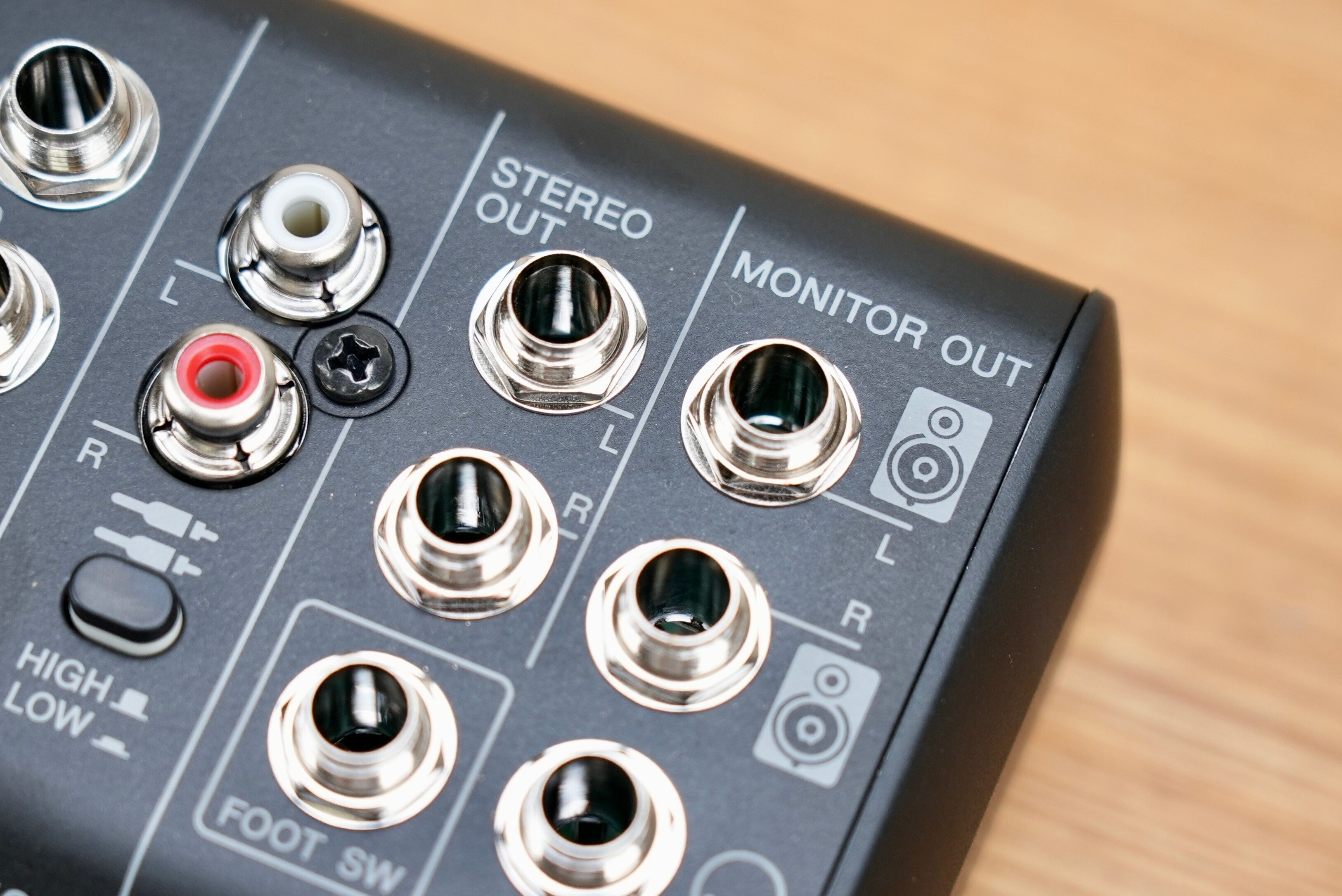 Yamaha AG06 オーディオインターフェイス 本体、ケーブルのみ 箱無し