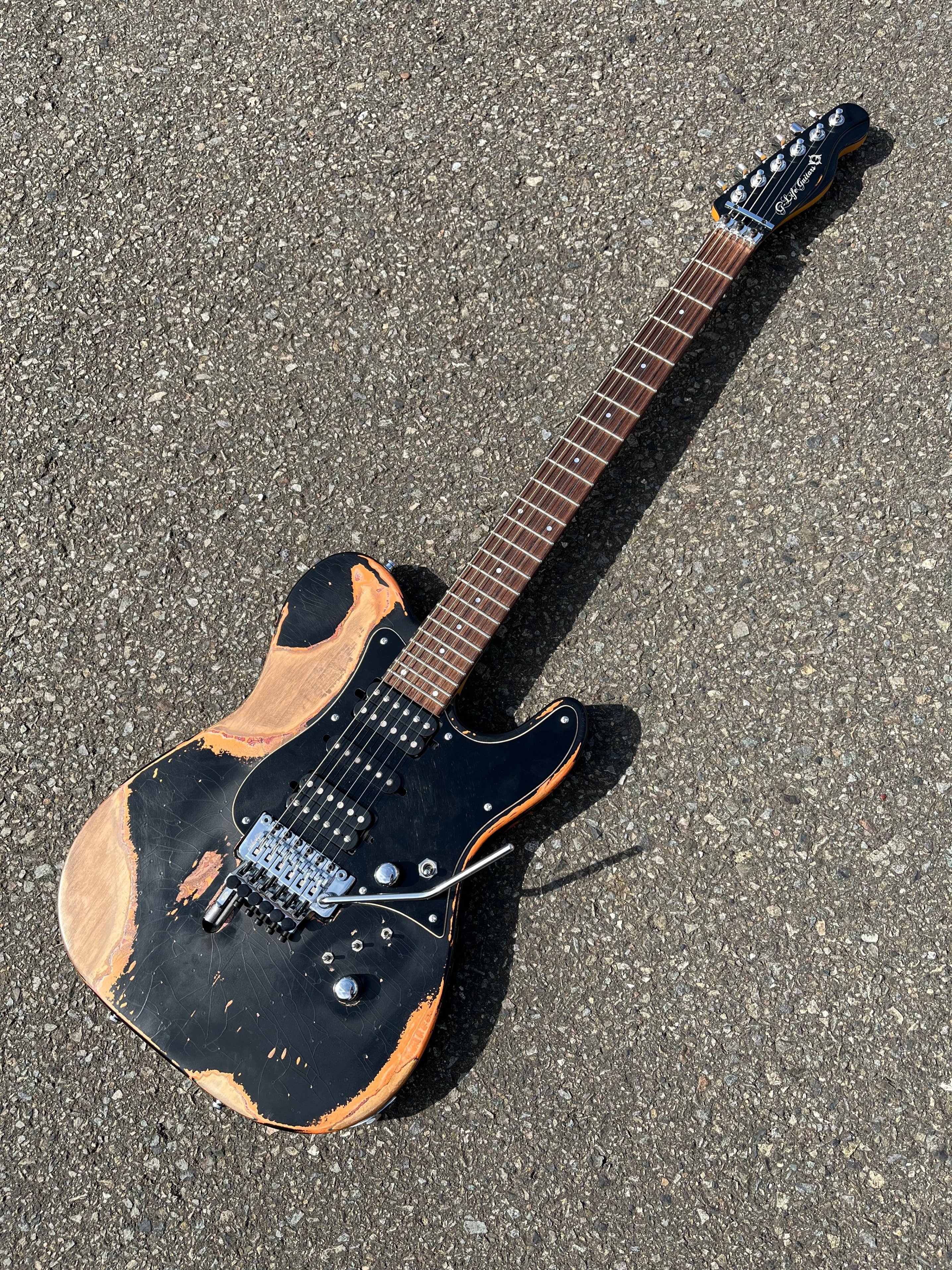 My Guitar】G-Life Guitars 