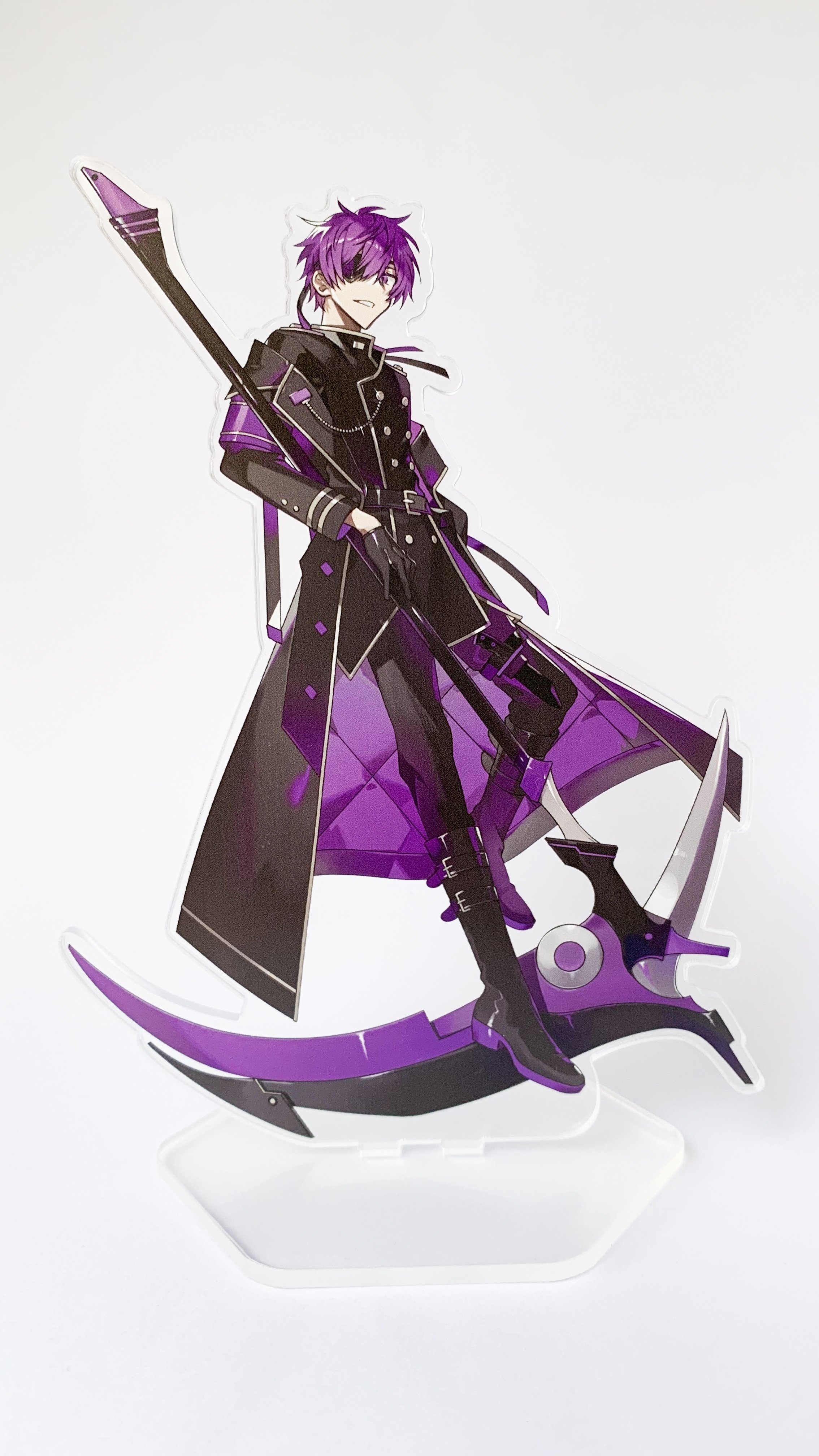 あたたかくなるグッズが、届いて嬉しいので、バトルアクリルスタンドの