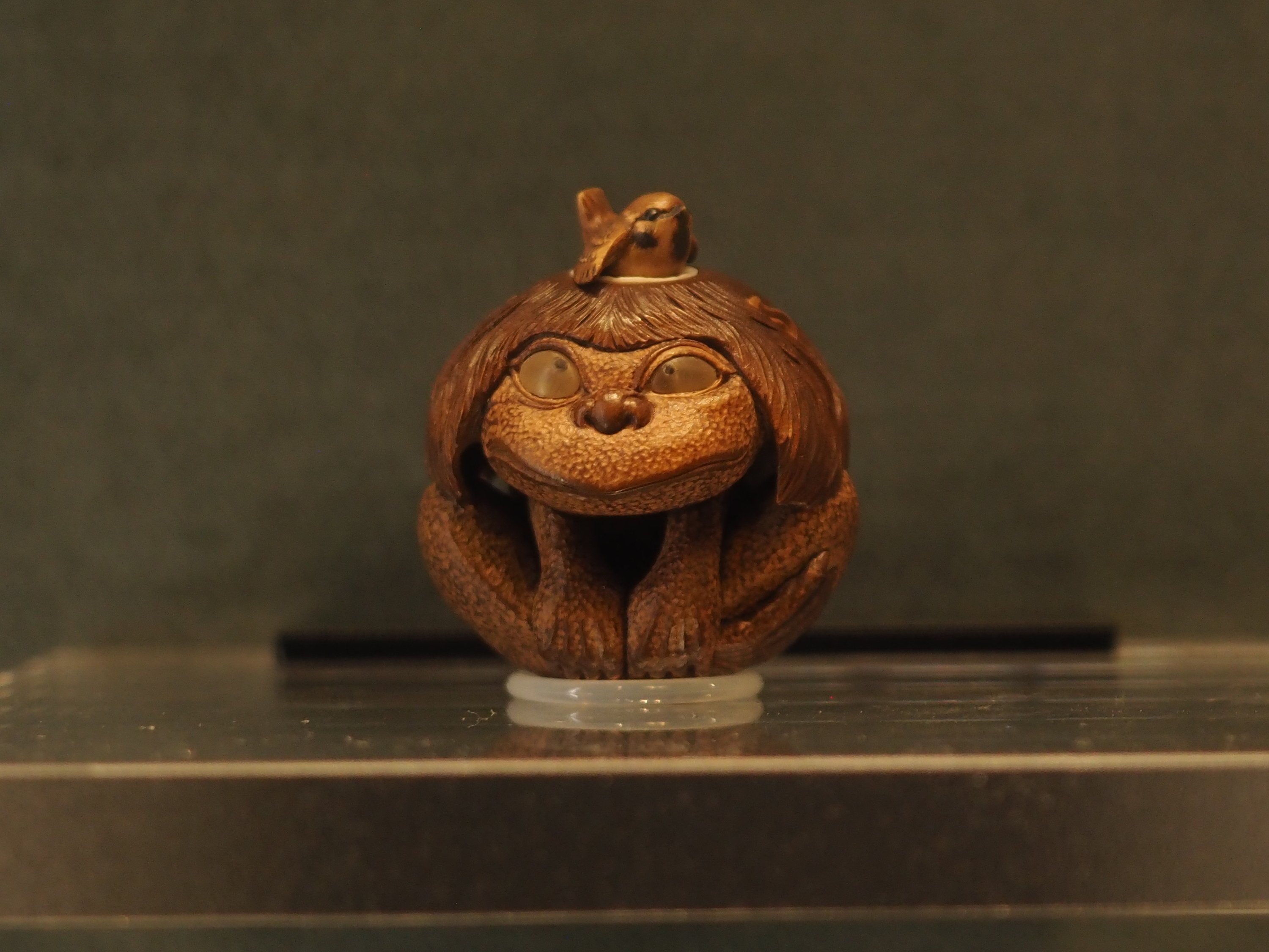 超絶技巧の「根付」コレクション @東京国立博物館/2024年1月上旬｜かわかわ