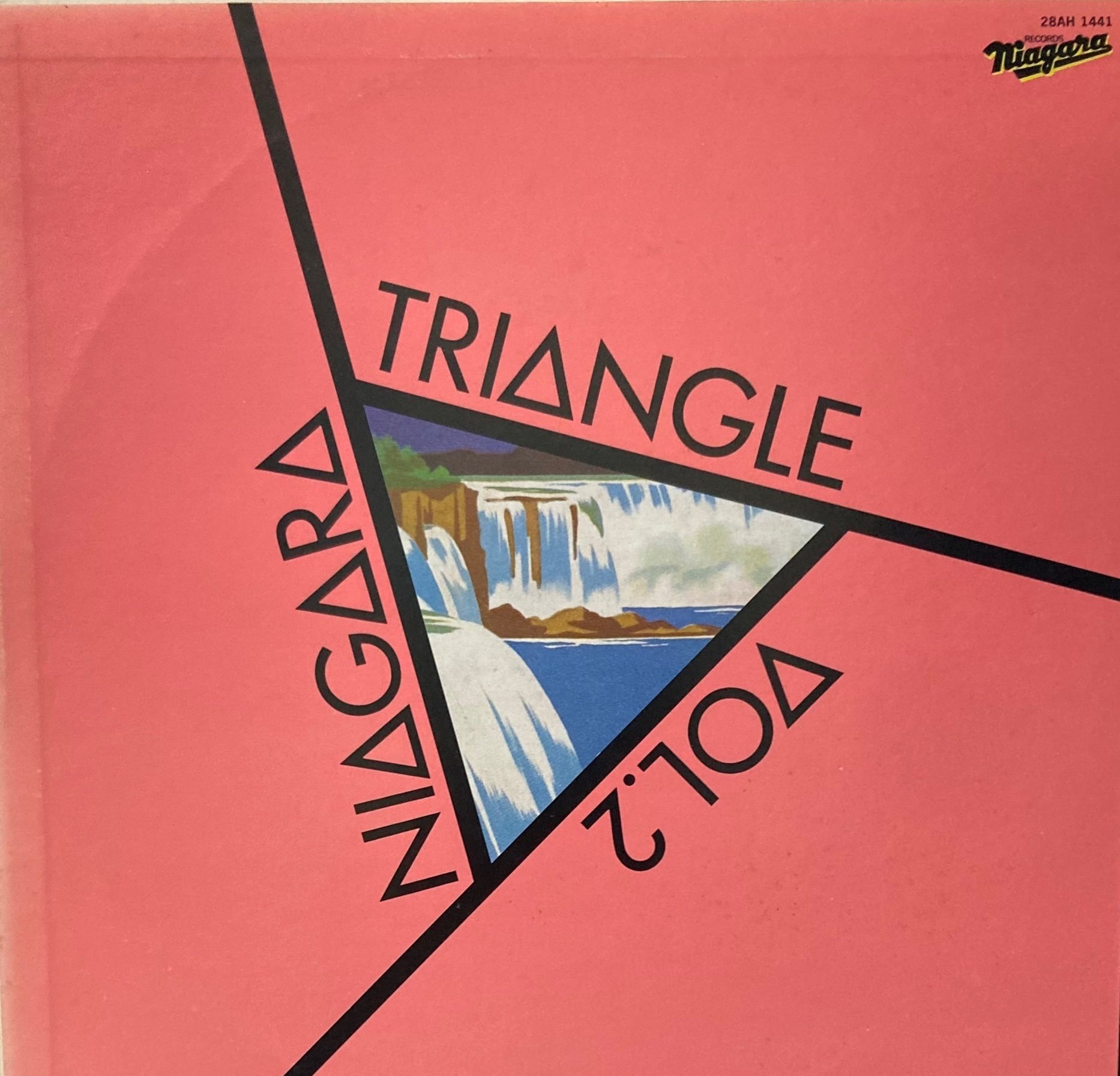 NIAGARA TRIANGLE VOL.2 佐野元春 杉真理 大滝詠一｜bluebeat